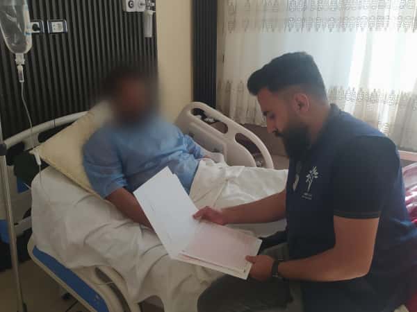 احتشاء عضلة قلبية جعل وضع الأخ عثمان الصحي على المحك