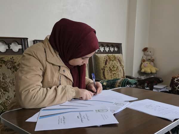 Shahd… An Orphaned Student in Need of Your Support