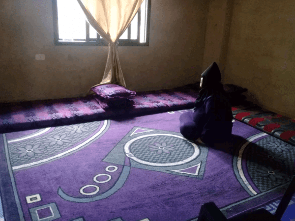 Family unable to pay rent