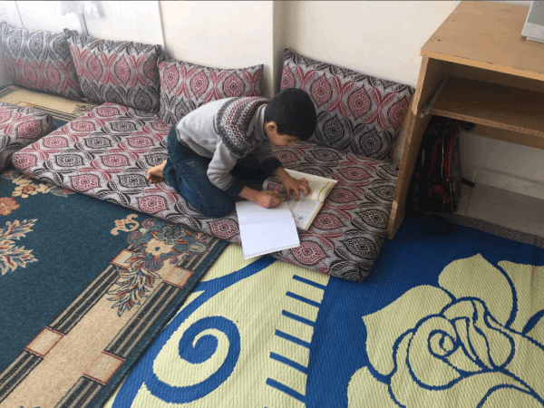 A child with coeliac disease