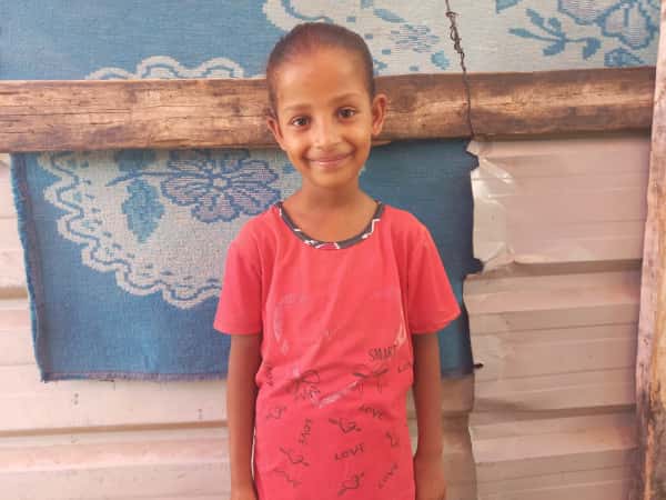 Habiba, the Orphaned Girl, Dreams of a Brighter Future Through Art