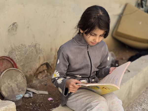 Sara from Deir Ezzor