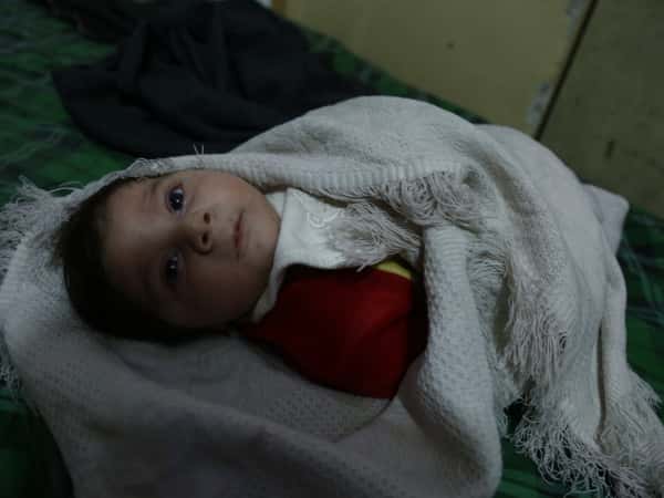 An Infant in Need of Milk and Baby Supplies