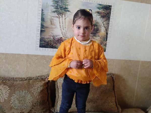 Rida is an orphan girl from Gaza, who needs a sponsorship.