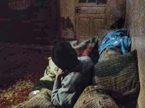 مريض يعاني من سرطان الرئة