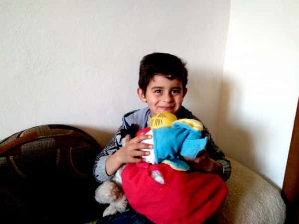 Samer is an orphan child who needs your support.