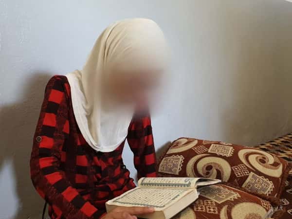 Maha suffers from high eye pressure and is in pain.