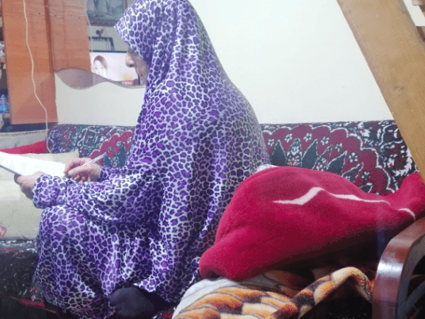 مريضة بحاجة أدوية