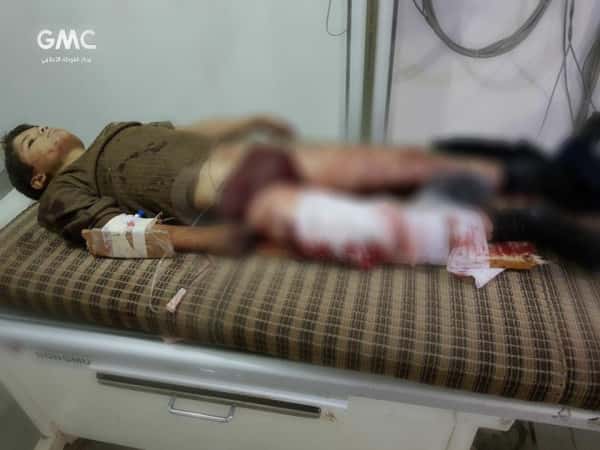 أطفال الغوطة