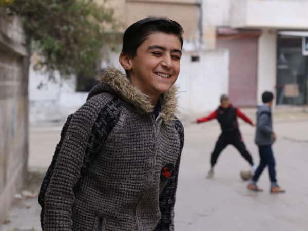 Muhammad is an orphan who needs your support