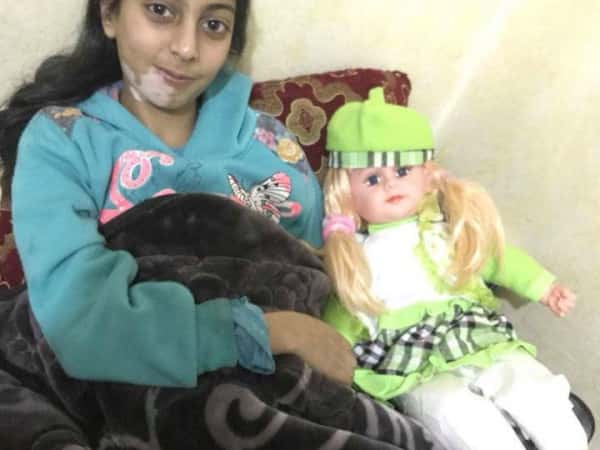 A child with artery disease