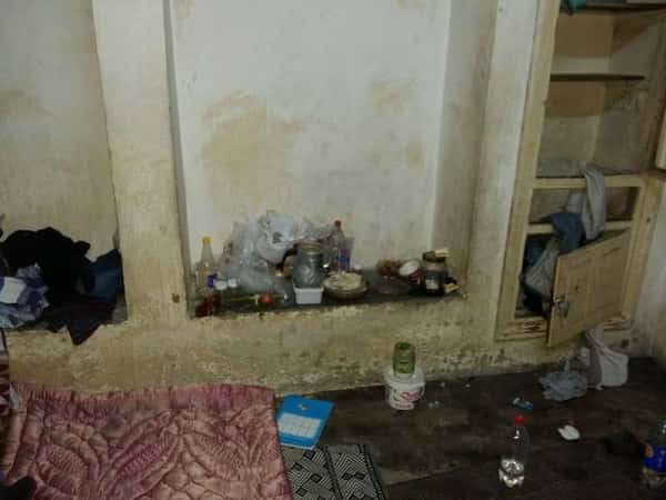 A patient needs house expenses.