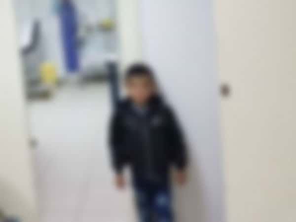 A child who needs a surgery