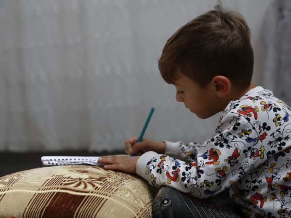 Sundus is a girl from Idlib