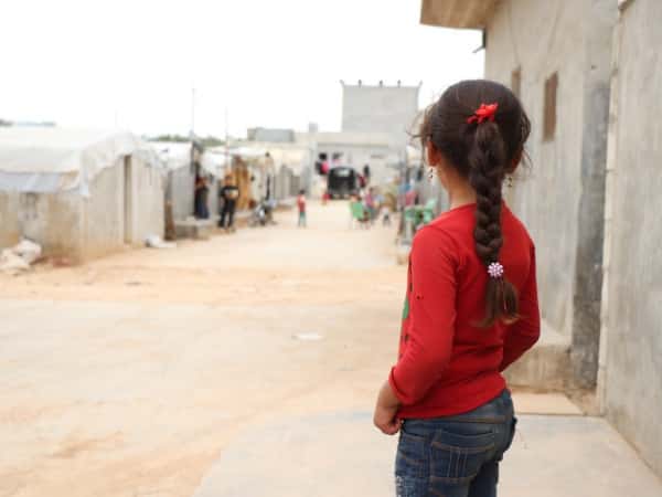 Our child Fatima is an orphan child from Kaft Nabl