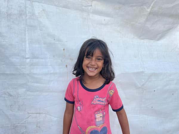Aline, an Orphaned Child from Gaza!
