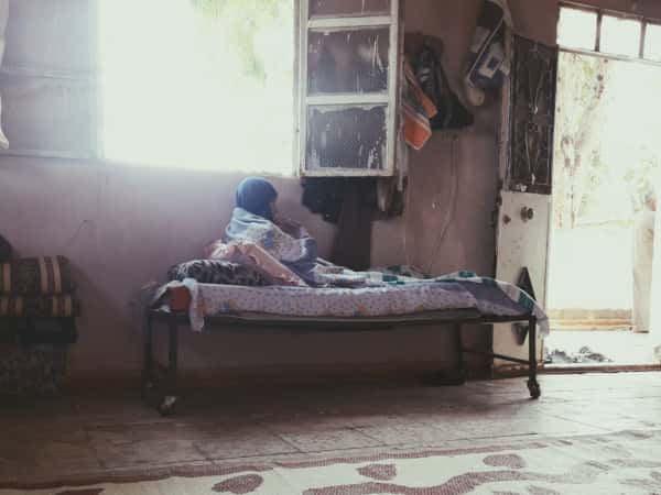 A family lives below the poverty line!