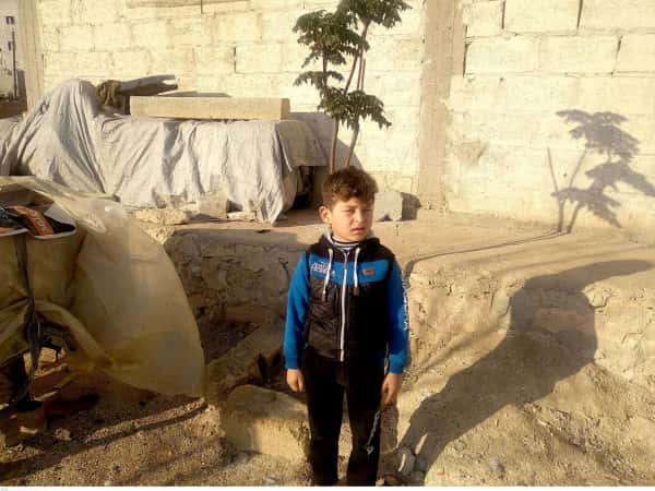 Tuhama is an orphan child who needs your support.