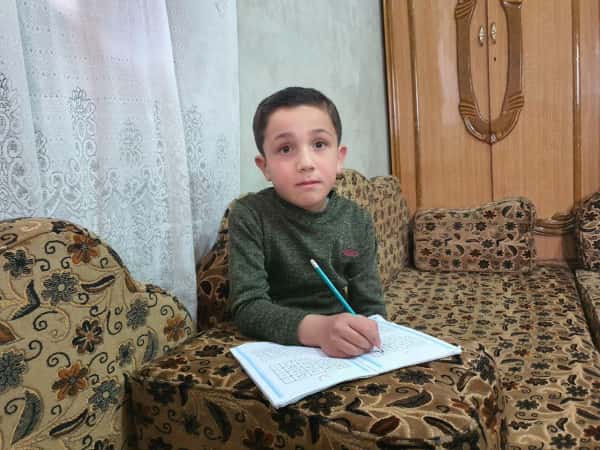Mu'tasim - an orphan in need of help