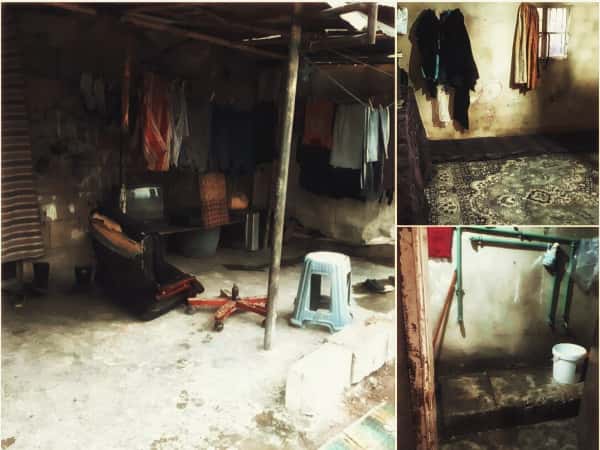 A family suffers poverty in Lebanon