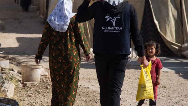 فضل التبرّع في ليلة القدر - تبرّع الآن وساهم في مساعدة المحتاجين