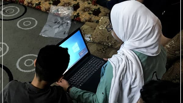 Rama wird das Schuljahr erfolgreich beenden