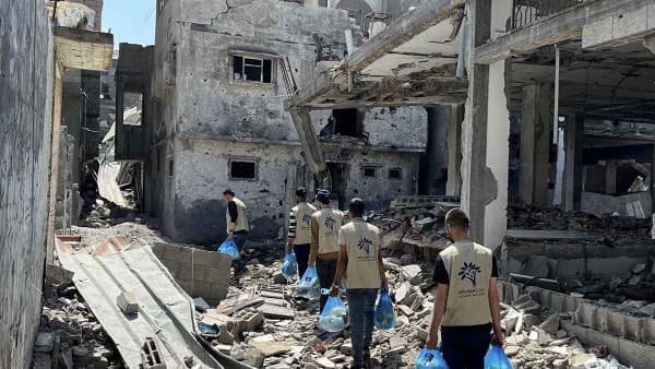 السلال الغذائية: طوق النجاة في الأزمات