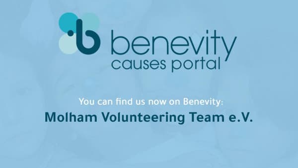 Kann deine Spende an das Molham Team aufgestockt werden?