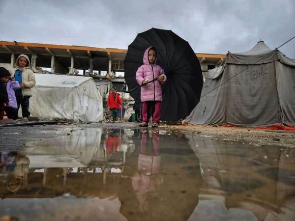 استجابة الشتاء - غزة