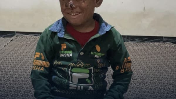 More than in the picture, Tariq's pain and hope!