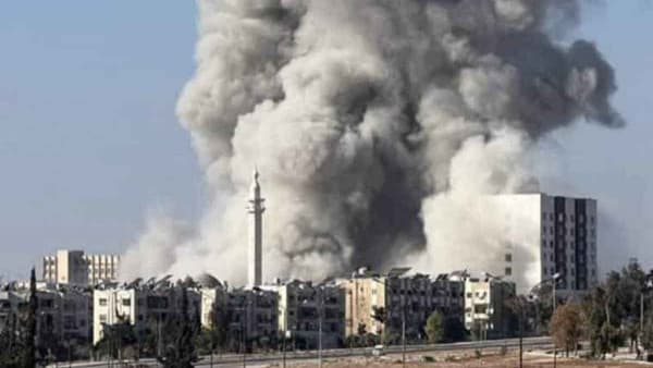 حلب تستغيث - مدينة تحت القصف وأهلها بحاجة إلى دعمكم العاجل