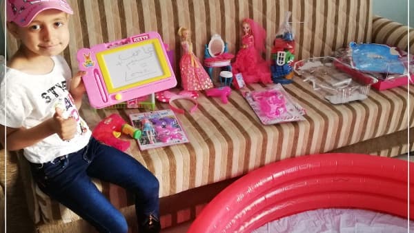 ابتسامة فاطمة!