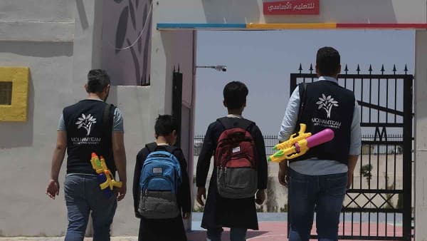 العودة للمدرسة - أمل يُعيد الطفولة